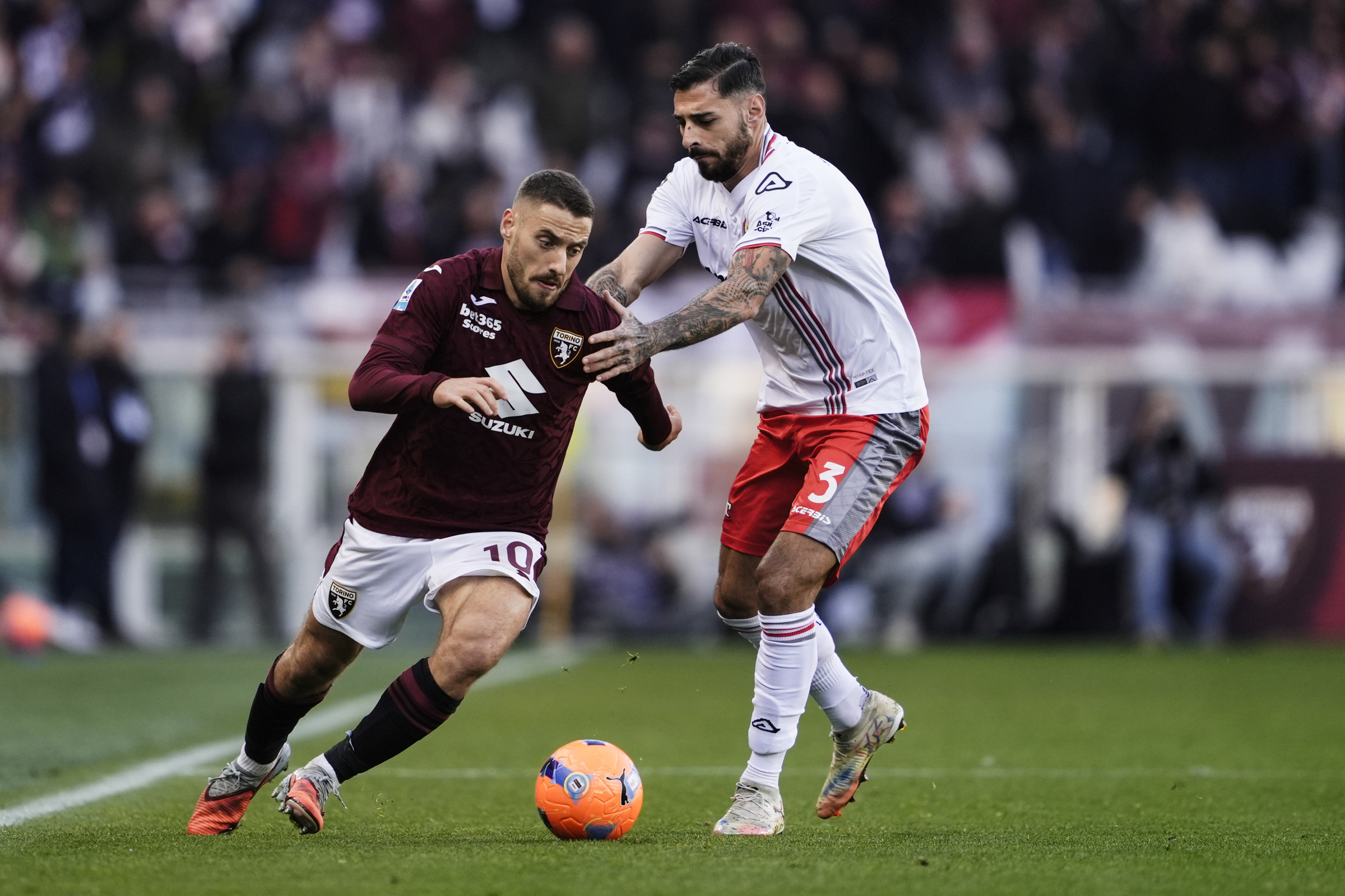 Serie A, Torino-Cremonese 1-0: decisivo il gol di Vlasic