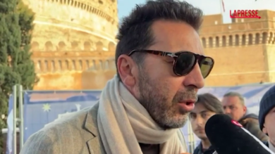 Buffon ad Atreju: "Meloni rappresenta nel modo migliore la nostra nazione"