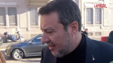 Milano, Salvini: "Sala vede fascisti in strada, è sobrio?"