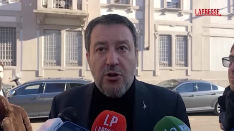 Ucraina, Salvini: “Su asset russi bene il Governo, UE scherza col fuoco”