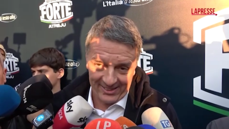Gaza, Renzi: "Meloni non attacchi le opposizioni e Tajani saltelli di meno"