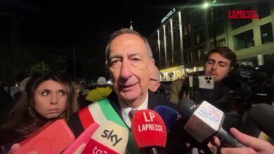 Sala: "Frase Bernini sui comunisti uscita pessima"