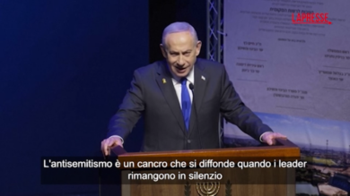Australia, Netanyahu: "Sostituire la debolezza con l'azione contro l'antisemitismo”