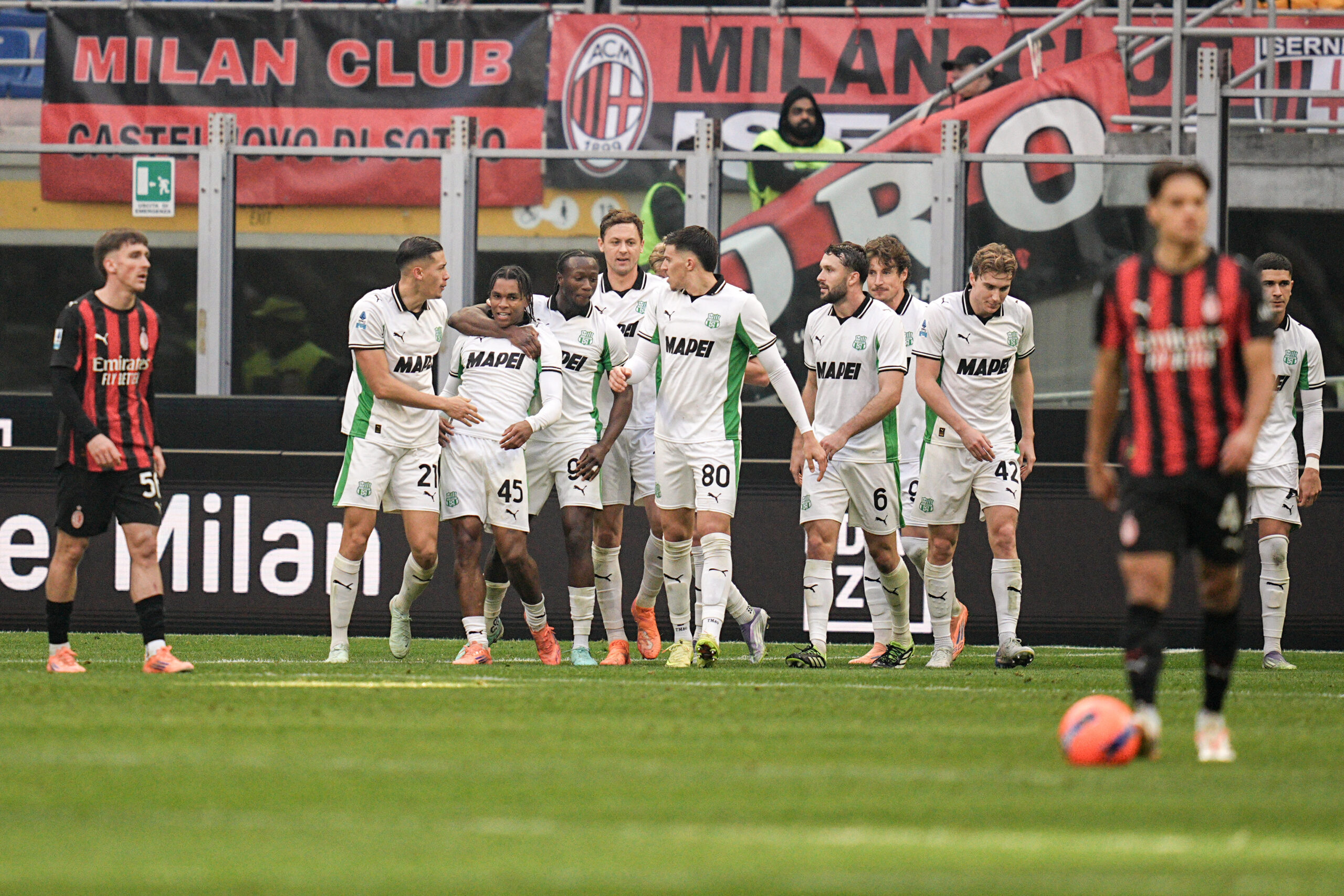 Milan-Sassuolo 2-2, doppio Bartesaghi non basta ai rossoneri: con le ‘piccole’ è una maledizione