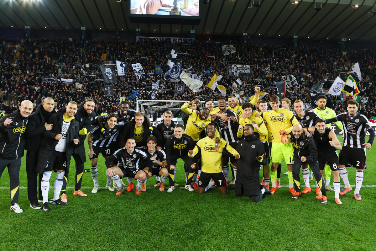 Udinese-Napoli 1-0, partenopei restano secondi