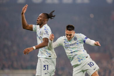 Genoa-Inter 1-2, nerazzurri primi in classifica