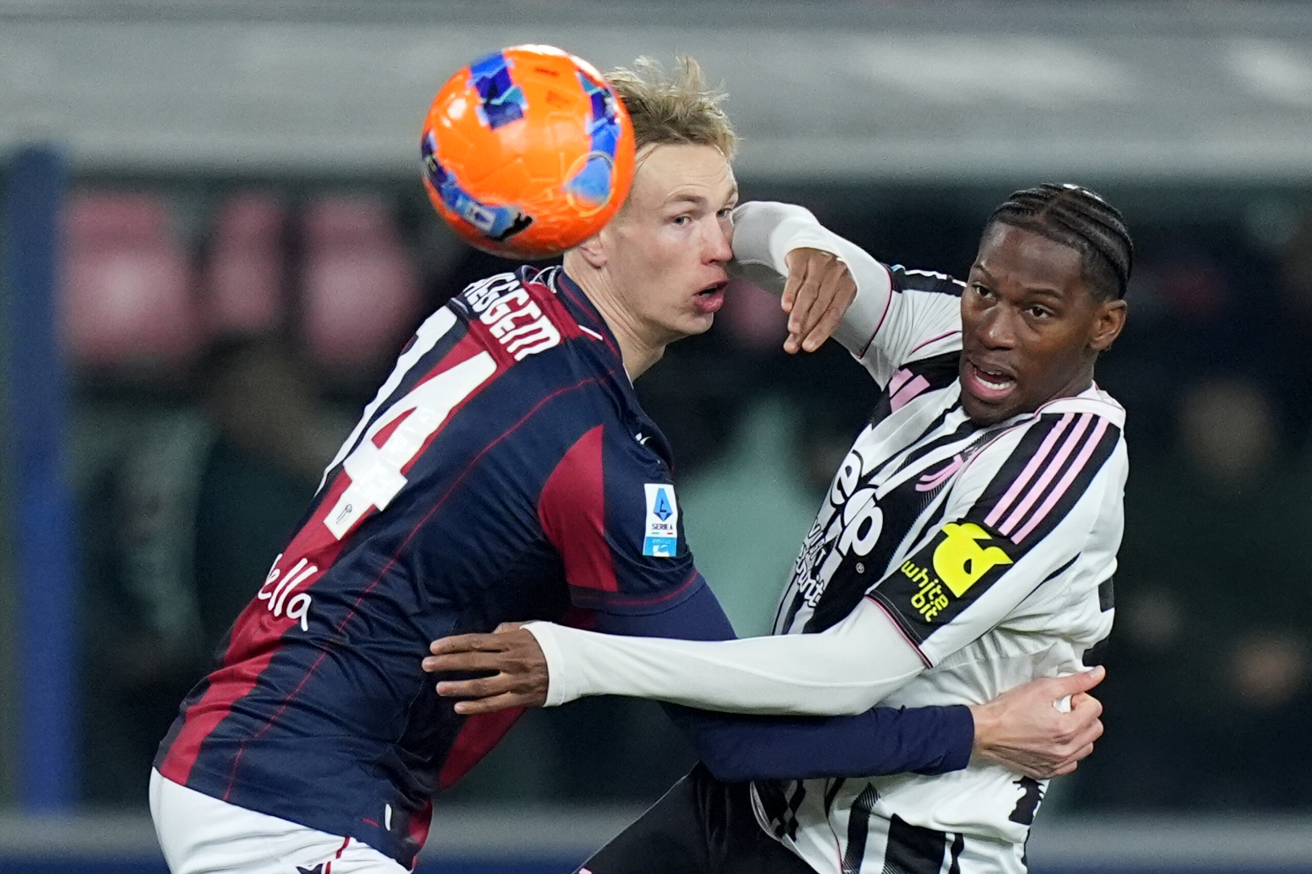 Bologna-Juventus 0-1, bianconeri al quinto posto
