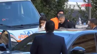 Atreju, Meloni lascia la kermesse di FdI mandando baci ai presenti