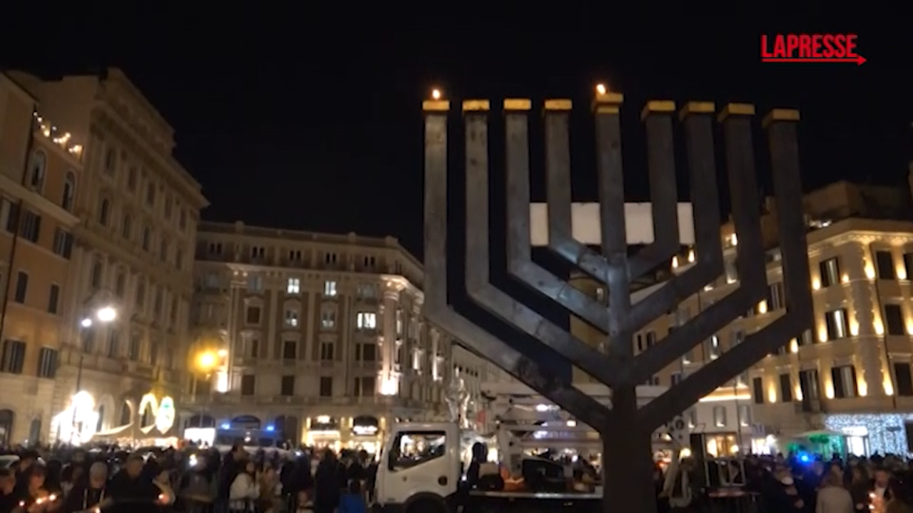 roma la festa di hanukkah ricordando le vittime di sidney da Lapresse.it roma la festa di hanukkah ricordando le vittime di sidney
