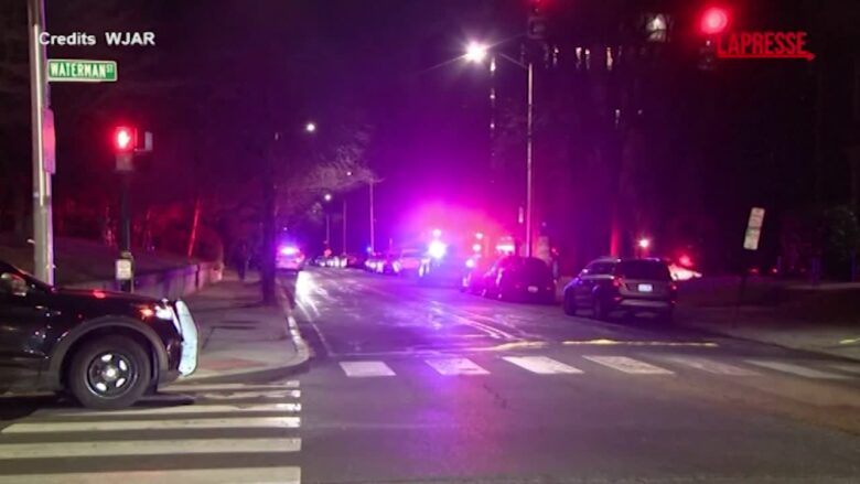 Usa, sparatoria alla Brown University: morti e feriti tra gli studenti