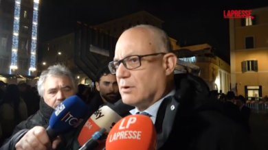 Roma, Gualtieri: "Vicini con dolore a comunità ebraica romana per Hanukkah"
