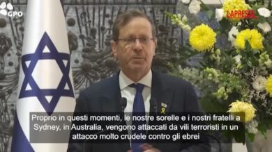 Bondi Beach, Herzog: "Atto crudele, Australia combatta ondata di antisemitismo"