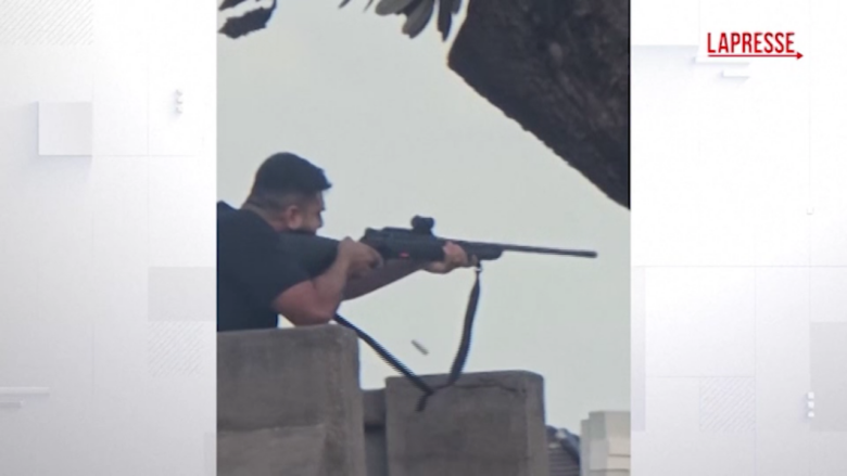 Bondi Beach, le immagini dei killer in azione