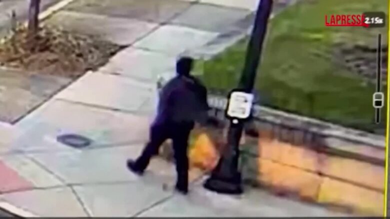 Usa, sparatoria alla Brown University: il video del sospetto autore