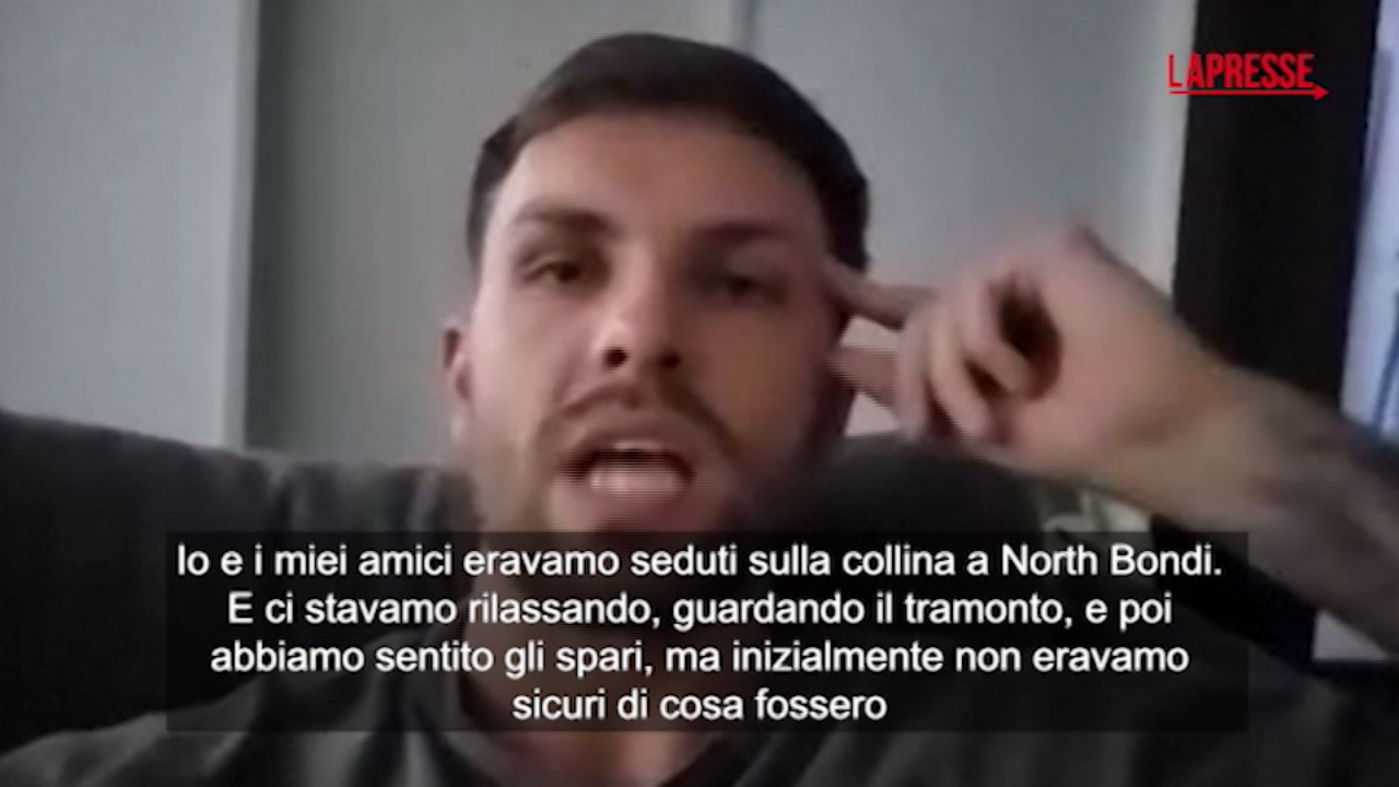 Bondi Beach, un testimone: "Gli spari, la gente che fuggiva: la spiaggia si è svuotata in 30 secondi" Bondi Beach, un testimone: "Gli spari, la gente che fuggiva: la spiaggia si è svuotata in 30 secondi"