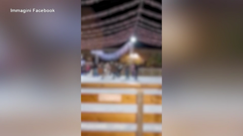 Campobasso, alla pista di pattinaggio parte 'Faccetta nera': è bufera