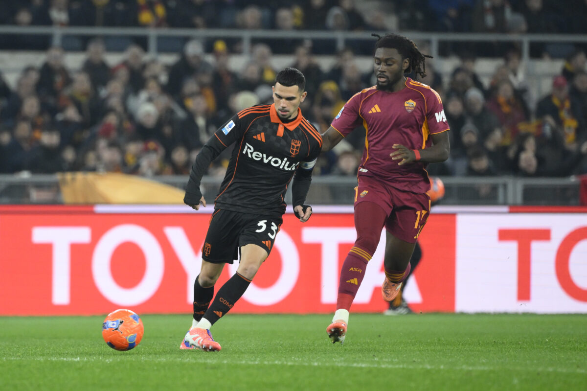 serie a roma como finisce 1 a 0 il goal decisivo di wesley da Lapresse.it serie a roma como finisce 1 a 0 il goal decisivo di wesley