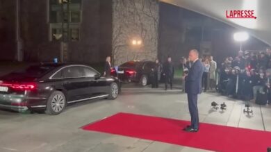 Ucraina, Von der Leyen in Cancelleria a Berlino per vertice su Kiev