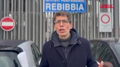 Carcere, Magi a Rebibbia: “Qui muore la Costituzione, Meloni promuova l’indulto”