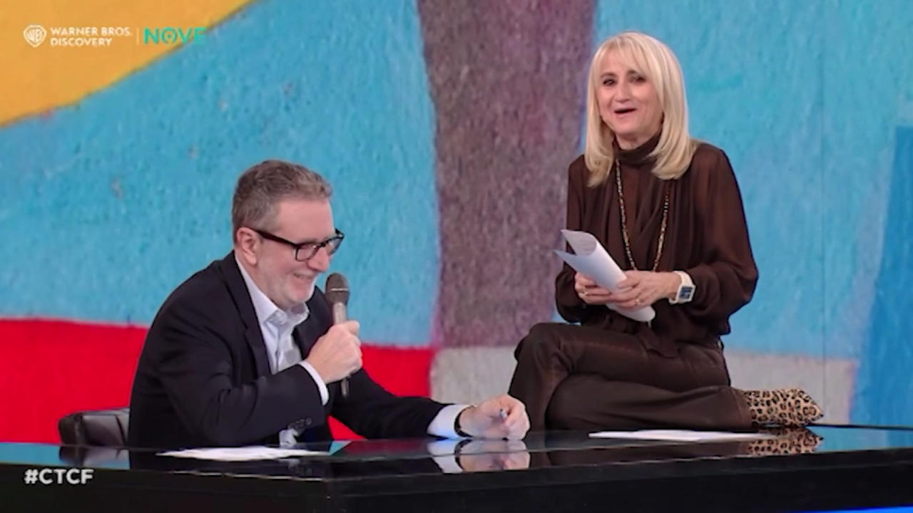 la letterina di littizzetto a john elkann possiamo lavorare per voi ma non saremo mai vostri da Lapresse.it la letterina di littizzetto a john elkann possiamo lavorare per voi ma non saremo mai vostri