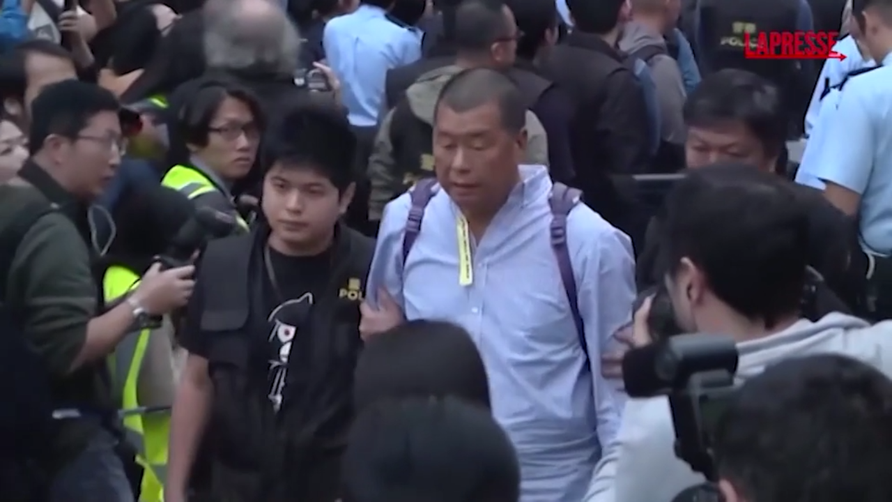 hong kong ex magnate media jimmy lai condannato per sedizione e collusione da Lapresse.it hong kong ex magnate media jimmy lai condannato per sedizione e collusione