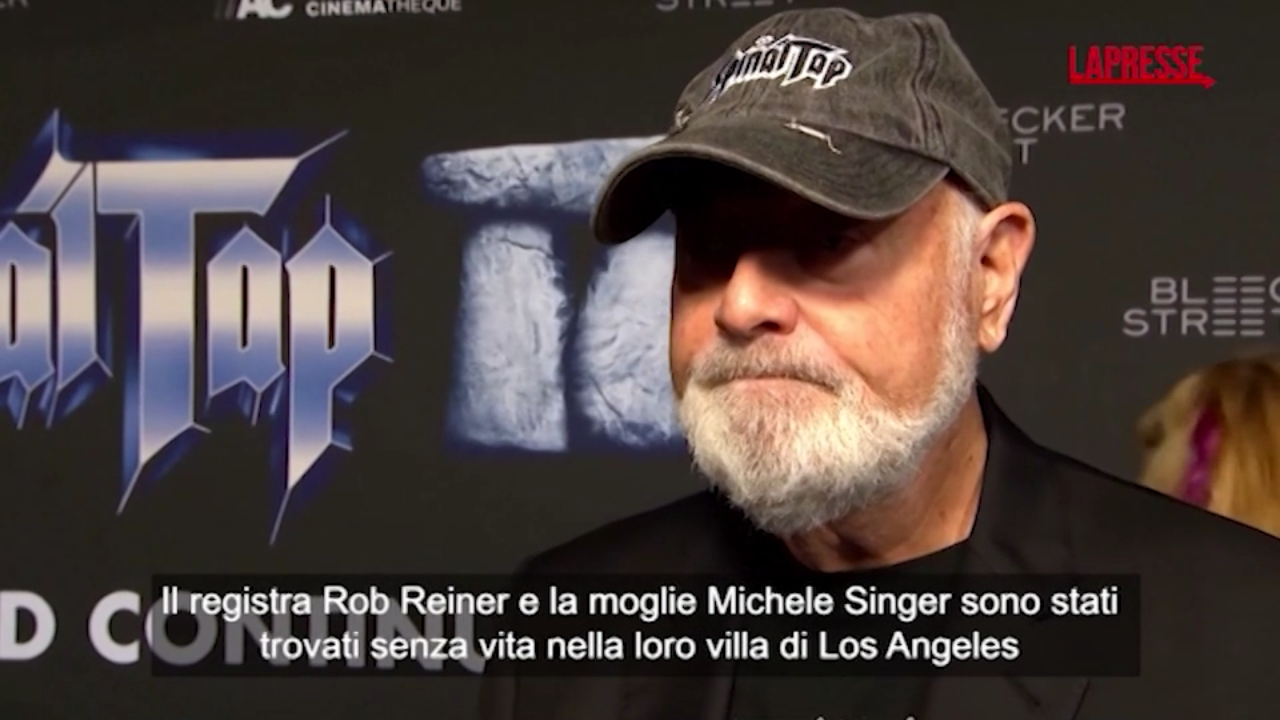 rob reiner i film del regista ucciso da 8216harry ti presento sally8217 a 8216misery non deve morire8217 da Lapresse.it rob reiner i film del regista ucciso da 8216harry ti presento sally8217 a 8216misery non deve morire8217