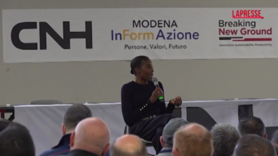 CNH, da Fiona May a Confortola: 4 giorni di incontri per 350 dipendenti tra sicurezza, inclusione e lavoro di squadra