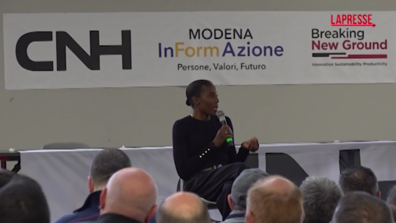 CNH, da Fiona May a Confortola: 4 giorni di incontri per 350 dipendenti tra sicurezza, inclusione e lavoro di squadra