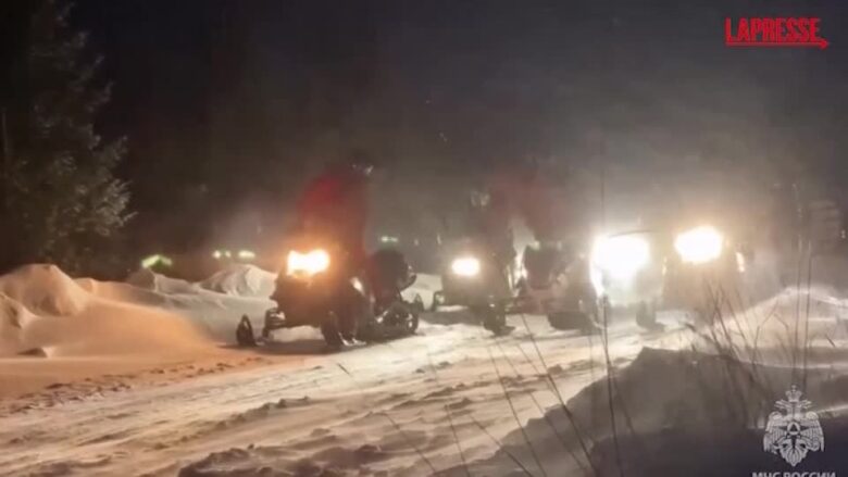 Russia, turisti dispersi sui monti Urali a -20 gradi