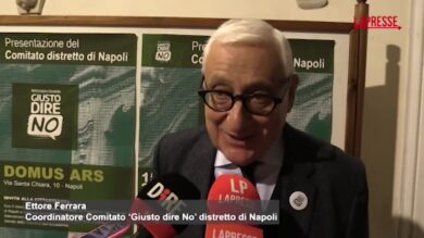 Referendum Giustizia, a Napoli presentato il Comitato 'Giusto dire No'