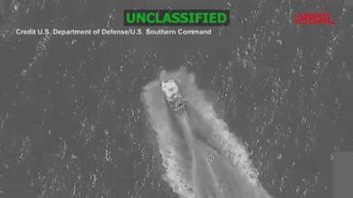 Usa: l'attacco a tre imbarcazioni narcotraffico nel Pacifico