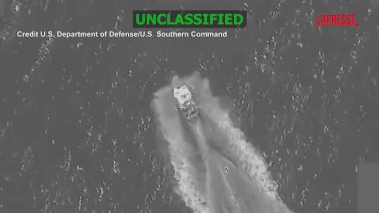 Usa: l'attacco a tre imbarcazioni narcotraffico nel Pacifico