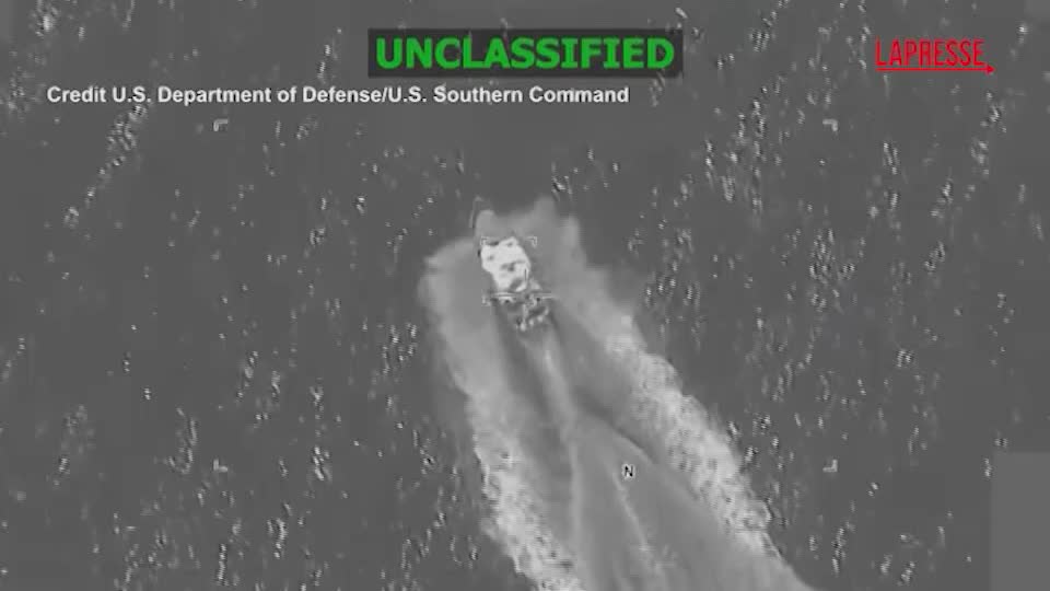 usa l attacco a tre imbarcazioni narcotraffico nel pacifico da Lapresse.it usa l attacco a tre imbarcazioni narcotraffico nel pacifico