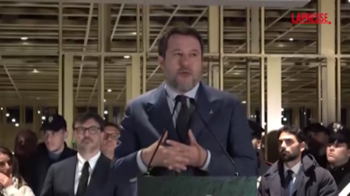 Metro C, Salvini: "Ci sono metro che uniscono e ponti che dividono non capisco perchè"