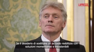 Ucraina, Cremlino: “No a tregua di Natale”