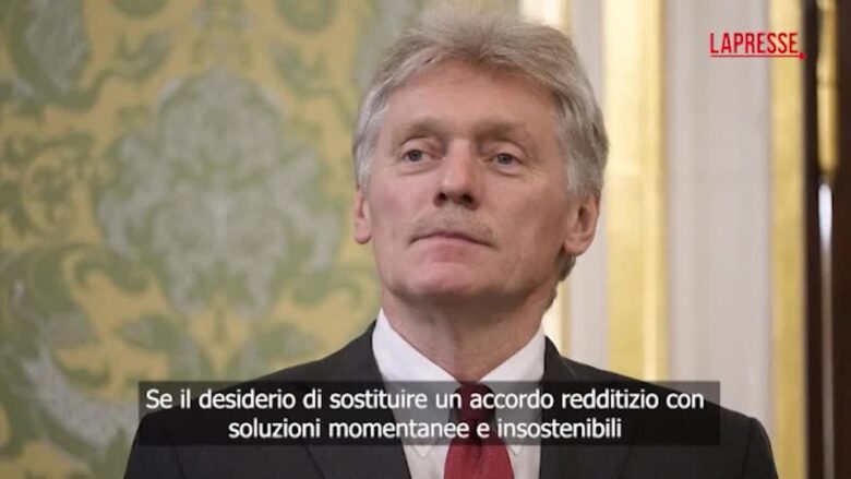 Ucraina, Cremlino: “No a tregua di Natale”