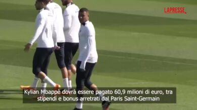 Mbappè, PSG dovrà pagargli 60 milioni di euro: la decisione del tribunale del lavoro di Parigi