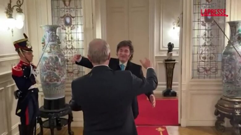 Argentina, il presidente eletto del Cile Kast ricevuto da Milei