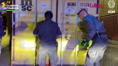 Droga, sequestrati 248 kg cocaina al porto di Gioia Tauro