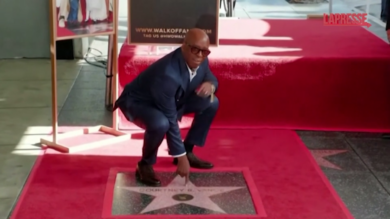 Usa, una stella sulla Hollywood Walk of Fame per Courtney B. Vance