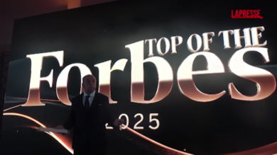 Top of the Forbes, premiati a Roma i personaggi più influenti del 2025