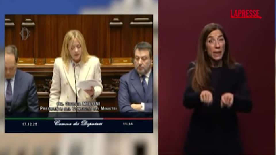 Gaza, Meloni: "Tregua fragile, tutti contribuiscano a stop ostilità"