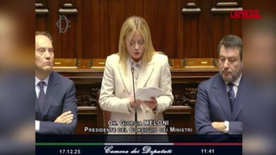 Ucraina, Meloni su asset russi: “Italia non ha avallato alcuna decisione”