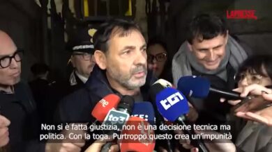 Open Arms, Oscar Camps: "Non è stata fatta giustizia, è un precedente molto triste"