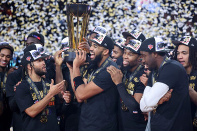 Nba Cup 2025, i New York Knicks vincono in finale contro i San Antonio Spurs