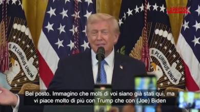 Usa, Donald Trump organizza la festa di Hanukkah alla Casa Bianca