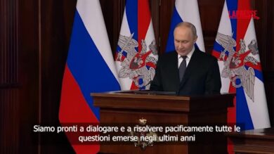 Ucraina, Putin: "Non siamo stati noi a iniziare la guerra nel 2022, ma l'Ucraina sostenuta dall'Occidente"