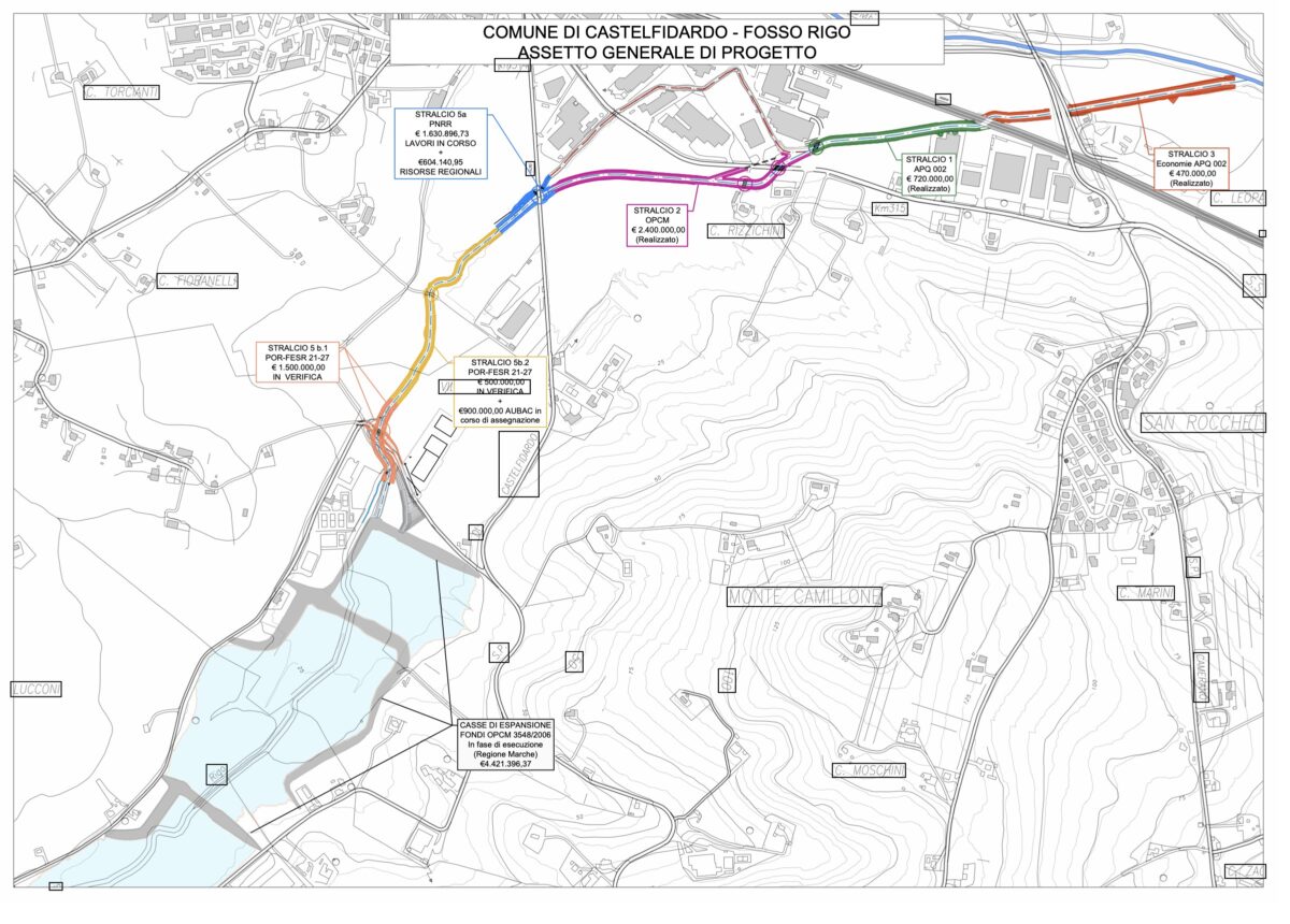 Marche, Regione e Consorzio di Bonifica al lavoro per la riduzione del rischio idrogeologico Marche, Regione e Consorzio di Bonifica al lavoro per la riduzione del rischio idrogeologico