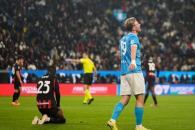 Supercoppa Italiana 2025, Napoli-Milan 2-0: Conte in finale