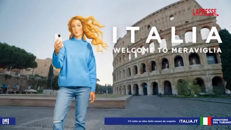 La nuova campagna del ministero del Turismo: "Italia, welcome to Meraviglia"